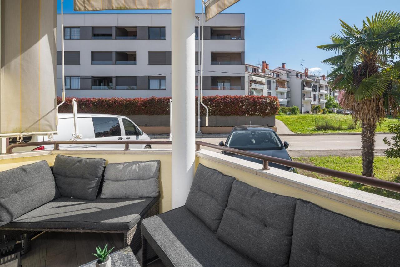 Apartment Adria Premium Poreč Dış mekan fotoğraf